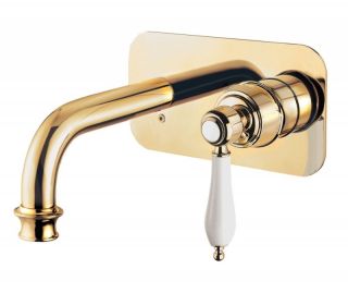 Встраиваемый смеситель для раковины однорычажный Cezares APHRODITE-BLSM2-03/24-Bi